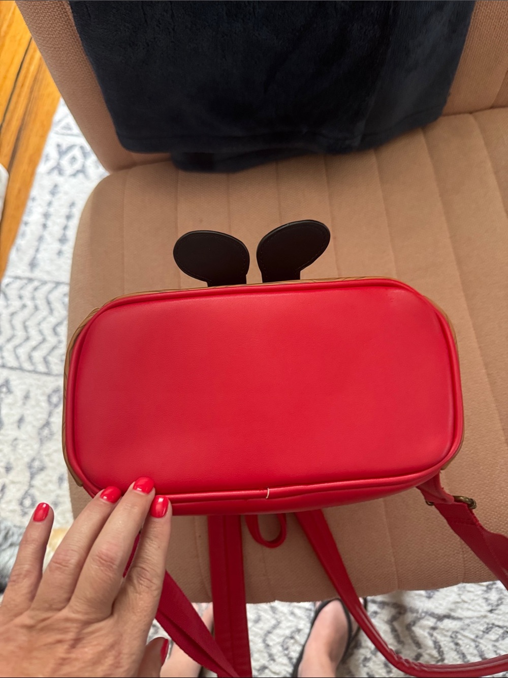 Loungefly Pinocchio Backpack and Wallet Set - Picture 6 of 7